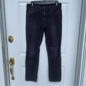 J. Crew "Vintage Matchstick" corduroy pants